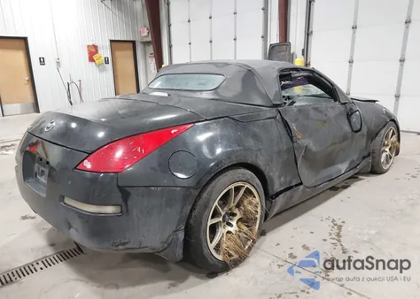 2006 Nissan 350Z Touring из США, поврежденный, VIN JN1AZ36AX6M458211